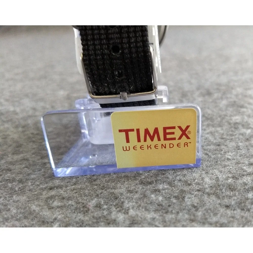 Timex‎ Indiglo Weekender Watch Easy Reader T2N647 Water Resistant Military NEW
